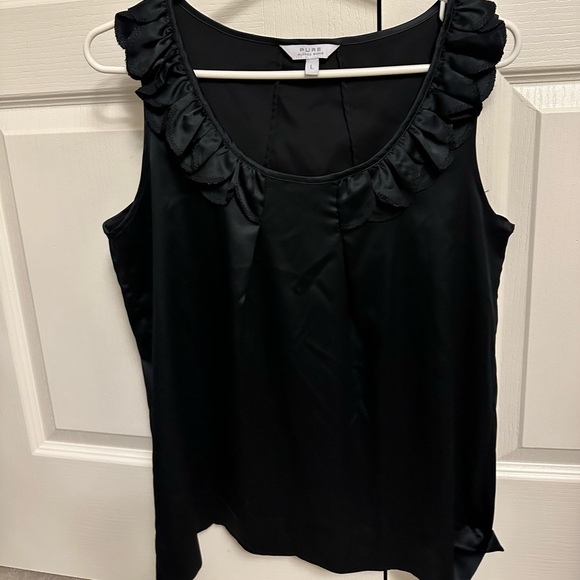 Pure by ALFRED SUNG Sleeveless Blouse - Picture 1 of 3